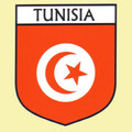 Tunisia Flag Country Flag Tunisia Decals Stickers Set of 3
