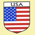 USA Flag Country Flag USA Decal Sticker
