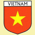Vietnam Flag Country Flag Vietnam Decal Sticker