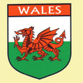 Wales Flag Country Flag Wales Decal Sticker