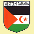 Western Sahara Flag Country Flag Western Sahara Decals Stickers Set of 3