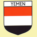 Yemen Flag Country Flag Yemen Decal Sticker
