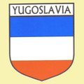 Yugoslavia Flag Country Flag Yugoslavia Decal Sticker