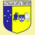 Australian Capital Territory Flag State Flag Decals Stickers Set of 3