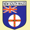 New South Wales Flag County Flag of New South Wales Decal Sticker