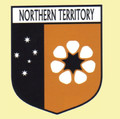 Northern Territory Flag State Flag of Northern Territory Decals Stickers Set of 3