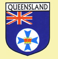 Queensland Flag County Flag of Queensland Decal Sticker