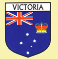 Victoria Flag State Flag of Victoria Decals Stickers Set of 3