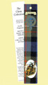 Ferguson Clan Tartan Ferguson History Bookmarks Set of 2