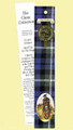 Graham Clan Tartan Graham History Bookmarks Set of 2
