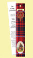 Grant Clan Tartan Grant History Bookmarks Set of 2