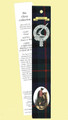 Gunn Clan Tartan Gunn History Bookmarks Set of 5