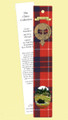 Hamilton Clan Tartan Hamilton History Bookmarks Set of 2