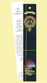 Johnstone Clan Tartan Johnstone History Bookmarks Pack of 10