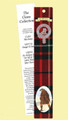 MacAulay Clan Tartan MacAulay History Bookmarks Set of 2