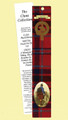 MacGillivray Clan Tartan MacGillivray History Bookmarks Set of 2
