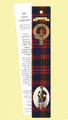 MacIntyre Clan Tartan MacIntyre History Bookmarks Set of 2