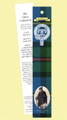 MacLeod Ancient Clan Tartan MacLeod Ancient History Bookmarks Set of 5