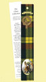 MacMillan Clan Tartan MacMillan History Bookmarks Set of 5