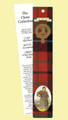 MacNicol Clan Tartan MacNicol History Bookmarks Pack of 10