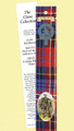MacPherson Clan Tartan MacPherson History Bookmarks Set of 2