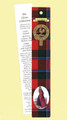 Sinclair Clan Tartan Sinclair History Bookmarks Set of 2