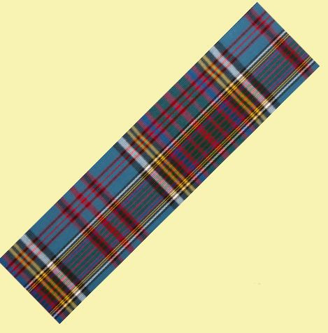25mm Red per metre Yellow Scottish Tartan Ribbon