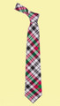 Borthwick Dress Modern Clan Tartan Lightweight Wool Straight Mens Neck Tie