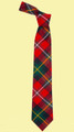 Boyd Modern Clan Tartan Lightweight Wool Straight Mens Neck Tie