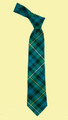 Campbell Of Argyll Ancient Clan Tartan Lightweight Wool Straight Mens Neck Tie