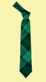 Cranston Modern Clan Tartan Lightweight Wool Straight Mens Neck Tie