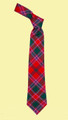 Dalziel Modern Tartan Lightweight Wool Straight Mens Neck Tie