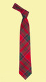 Drummond Modern Clan Tartan Lightweight Wool Straight Mens Neck Tie