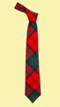 Dunbar Modern Clan Tartan Lightweight Wool Straight Mens Neck Tie