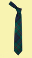 Dundas Modern Clan Tartan Lightweight Wool Straight Mens Neck Tie