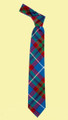 Edinburgh Tartan Lightweight Wool Straight Mens Neck Tie