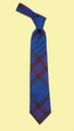Elliot Modern Clan Tartan Lightweight Wool Straight Mens Neck Tie