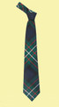 Ferguson Modern Clan Tartan Lightweight Wool Straight Mens Neck Tie