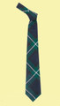 Forbes Modern Clan Tartan Lightweight Wool Straight Mens Neck Tie