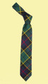 Forsyth Modern Clan Tartan Lightweight Wool Straight Mens Neck Tie