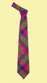 Glasgow Tartan Lightweight Wool Straight Mens Neck Tie
