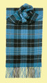 Clergy Ancient Tartan Lambswool Unisex Fringed Scarf