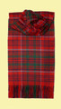 Grant Modern Clan Tartan Lambswool Unisex Fringed Scarf