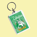 Callaghan Coat of Arms Irish Family Name Acryllic Key Ring Set of 3