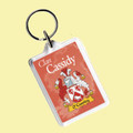 Cassidy Coat of Arms Irish Family Name Acryllic Key Ring Set of 5