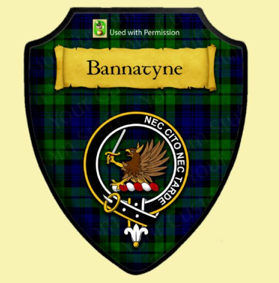 Bannatyne Tartan Crest Classic Cap