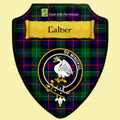 Calder Bright Tartan Crest Wooden Wall Plaque Shield
