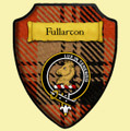 Fullarton Hunting Ancient Tartan Crest Wooden Wall Plaque Shield