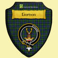 Gow of Skeoch Tartan T-Shirt Half of Me - Cross Style