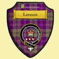 Lennox Dance Kincaid Badge Tartan Crest Wooden Wall Plaque Shield